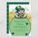 Recherche de saint patrick invitations Chance