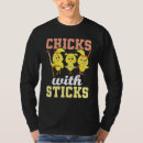 Recherche de chien de bâton tshirts Hockey