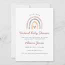 Recherche de zoom baby shower invitations Mignon