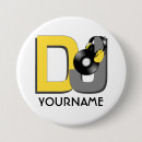 Recherche de disque badges Musique