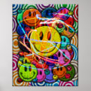 Recherche de sourire art Multicolore
