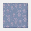 Recherche de motif pourpre magnets Flore