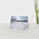 Recherche de neige couverte vœux cartes Paysage