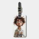 Recherche de fatigué bagages étiquettes Café