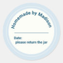 Recherche de couvercle autocollants Fait maison