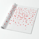 Recherche de motif de chute papier cadeau Couleur