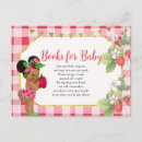 Recherche de fraises cartes postales Pour enfants