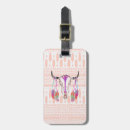 Recherche de boho luggage tags Aquarelle