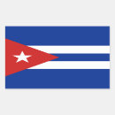 Recherche de drapeau cubain autocollants Patriotique