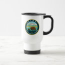 Recherche de conception vintage voyage mugs Rétro