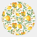 Recherche de fruit jaune autocollants Floral