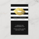 Recherche de embrassement cartes visite Cosmétiques