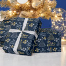 Recherche de zigzag bleu papier cadeau Abstrait