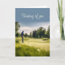 Recherche de de golf vœux cartes Cours