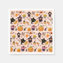 Recherche de kawaii halloween serviettes Motif