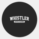 Recherche de whistler autocollants Montagne