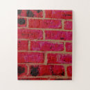Recherche de mur de briques puzzles Mur en brique
