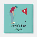 Recherche de golfeur magnets Putt