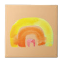 Recherche de arc en ciel carreaux Orange