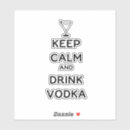 Recherche de verre de martini autocollants Célébration