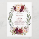 Recherche de wreath baby shower invitations Floral