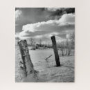 Recherche de neige puzzles Rural
