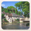 Recherche de château dessous de verres Français