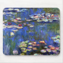 Recherche de nénuphars monet tapis souris Giverny