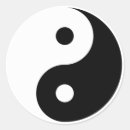 Recherche de yin autocollants Tao