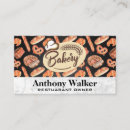 Recherche de bretzel cartes visite Pâtissier