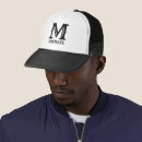 Recherche de faites vos propres casquettes Noir et blanc