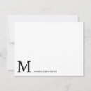 Recherche de monogrammes 11x14 invitations Moderne