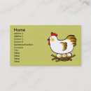 Recherche de poules et poussins cartes visite Poulets