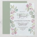 Recherche de vert 16x22 invitations Moderne