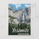 Recherche de yosemite cartes postales Rétro
