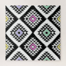 Recherche de motif tribal puzzles Aztèque