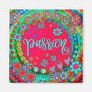 Recherche de passion magnets Floral