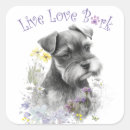 Recherche de chien de schnauzer autocollants Chiot