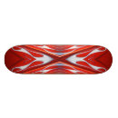 Recherche de tiges skateboards Rouge