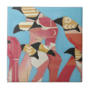 Recherche de rose flamant carreaux Flamants