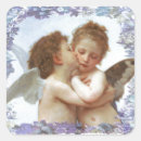 Recherche de premier baiser autocollants Anges