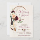 Recherche de plume mariage invitations Aquarelle florale