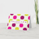 Recherche de polka dot vœux cartes Coloré