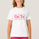 Recherche de de geek fille tshirts Chimie