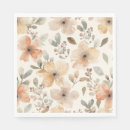 Recherche de fleurs peintes serviettes Floral