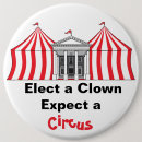 Recherche de cirque badges Clown