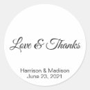 Recherche de merci mariage autocollants Faveurs