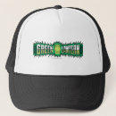 Recherche de flammes casquettes Lanterne verte