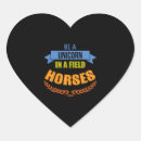 Recherche de licorne mythique autocollants Cheval