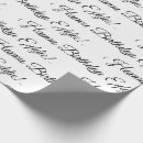 Recherche de blanc noir papier cadeau Élégant